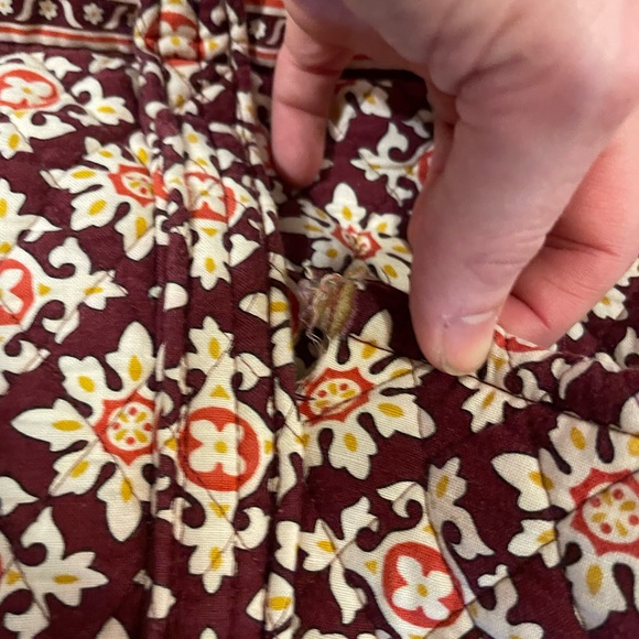 Vintage Vera Bradley Tote in Cotton - Picture 4 of 5